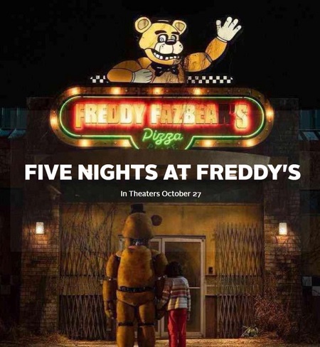 Fnaf Movie Trailer Leaked Coryxkenshin Five Nights Reddit Video