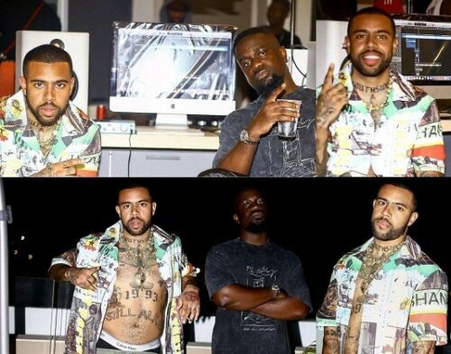 Sarkodie x Vic Mensa - Big Vibrations Sarkodie x Vic Mensa - Big Vibrations