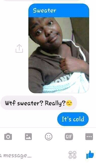 See What A Lady Sent When A Guy Asked Her For Nudes (Well Done) See What A Lady Sent When A Guy Asked Her For Nudes (Well Done)