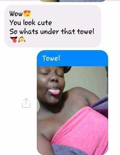 See What A Lady Sent When A Guy Asked Her For Nudes (Well Done) See What A Lady Sent When A Guy Asked Her For Nudes (Well Done)