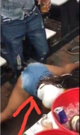 What This Slay Queen Was Caught Doing in Public That's Generating Alot Of Noise Online What This Slay Queen Was Caught Doing in Public That's Generating Alot Of Noise Online