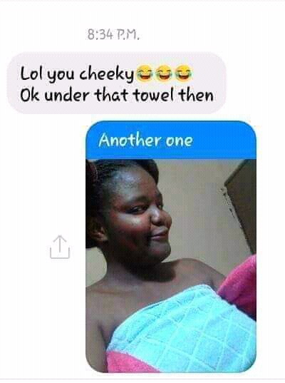 See What A Lady Sent When A Guy Asked Her For Nudes (Well Done) See What A Lady Sent When A Guy Asked Her For Nudes (Well Done)