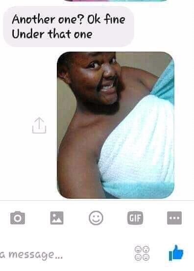See What A Lady Sent When A Guy Asked Her For Nudes (Well Done) See What A Lady Sent When A Guy Asked Her For Nudes (Well Done)