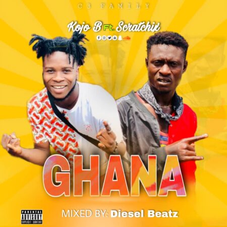 Kojo B - Ghana Ft. Scratchix (Mixed By Diesel Beatz) - Zacknation