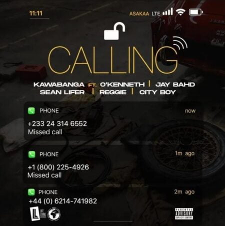 Kawabanga ft O’Kenneth, Jay, Bahd, Sean Lifer, Reggie & City Boy – Calling (Music Video)