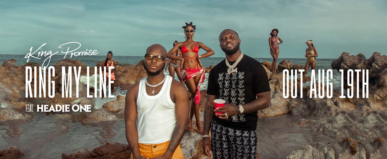 King Promise – Ring My Line Ft. Headie One (Music Video)