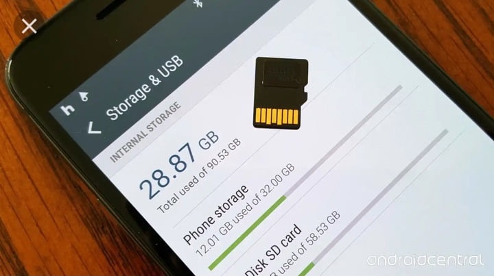 How To Expand Your Memory Card To 128GB Using Your Android Phone And Es Explorer Application