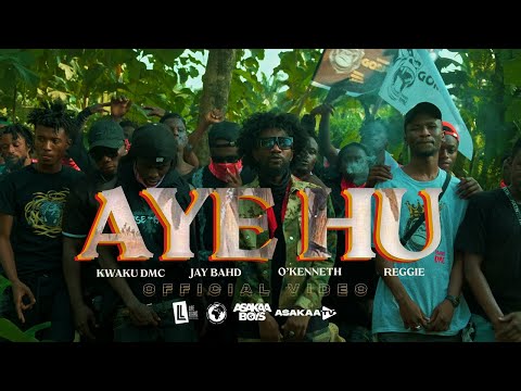 Music Video: Kwaku DMC – AYE HU Ft Jay Bahd, O’Kenneth & Reggie