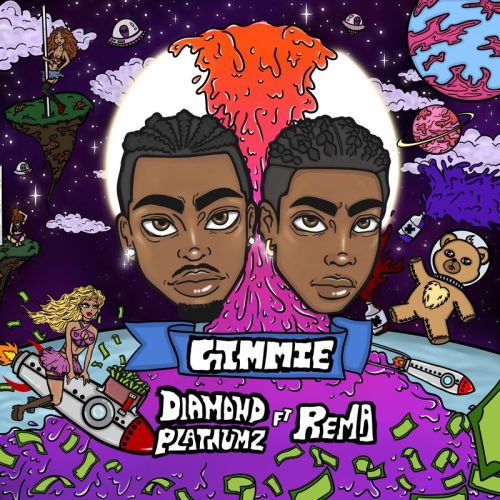 Diamond Platnumz - Gimmie Ft. Rema Diamond Platnumz - Gimmie Ft. Rema