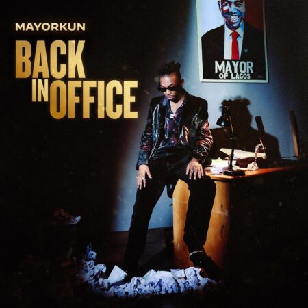 Mayorkun - No Strings Attached Ft. Joeboy (Back In Office Album) Mayorkun Back In Office Album