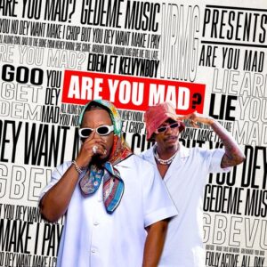 Download Mp3: Edem – Are you Mad Ft Kelyvnboy