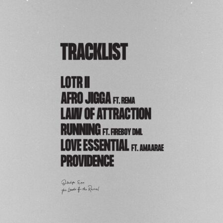 Ladipoe - Providence Ep (Full Album) Providence Ep