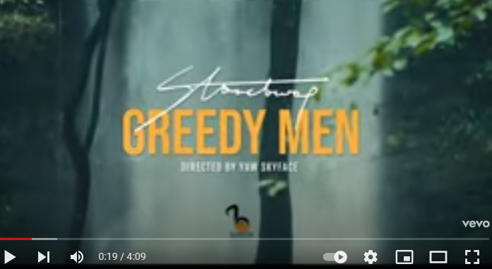 Stonebwoy – Greedy Men (Official Music Video)