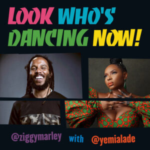 Download Mp3: Ziggy Marley Ft Yemi Alade – Look Who’s Dancing Now