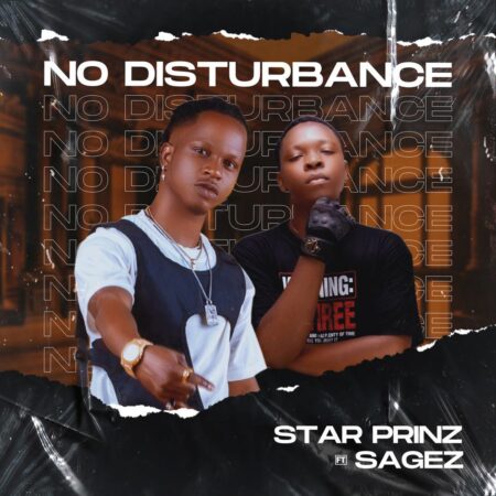 Star Prinz – No Disturbance Ft Sages (Prod By SamSniCh)