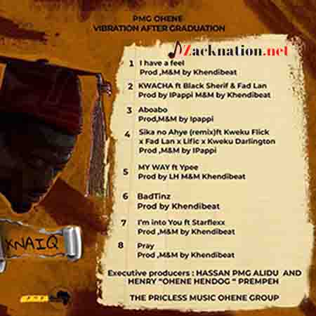 Download Mp3 : Xnaiq Ft Black Sherif x Fad Lan – Kwacha