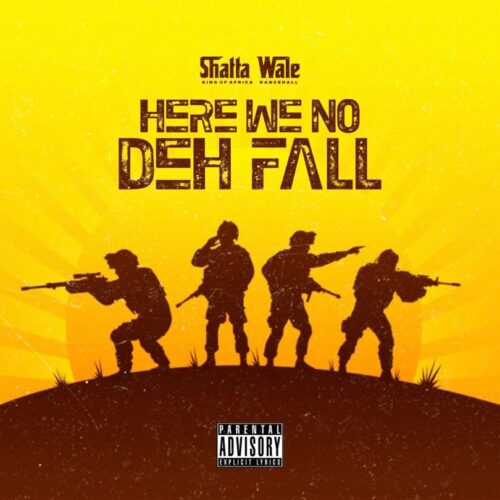 Download Mp3: Shatta Wale – Here We No Deh Fall