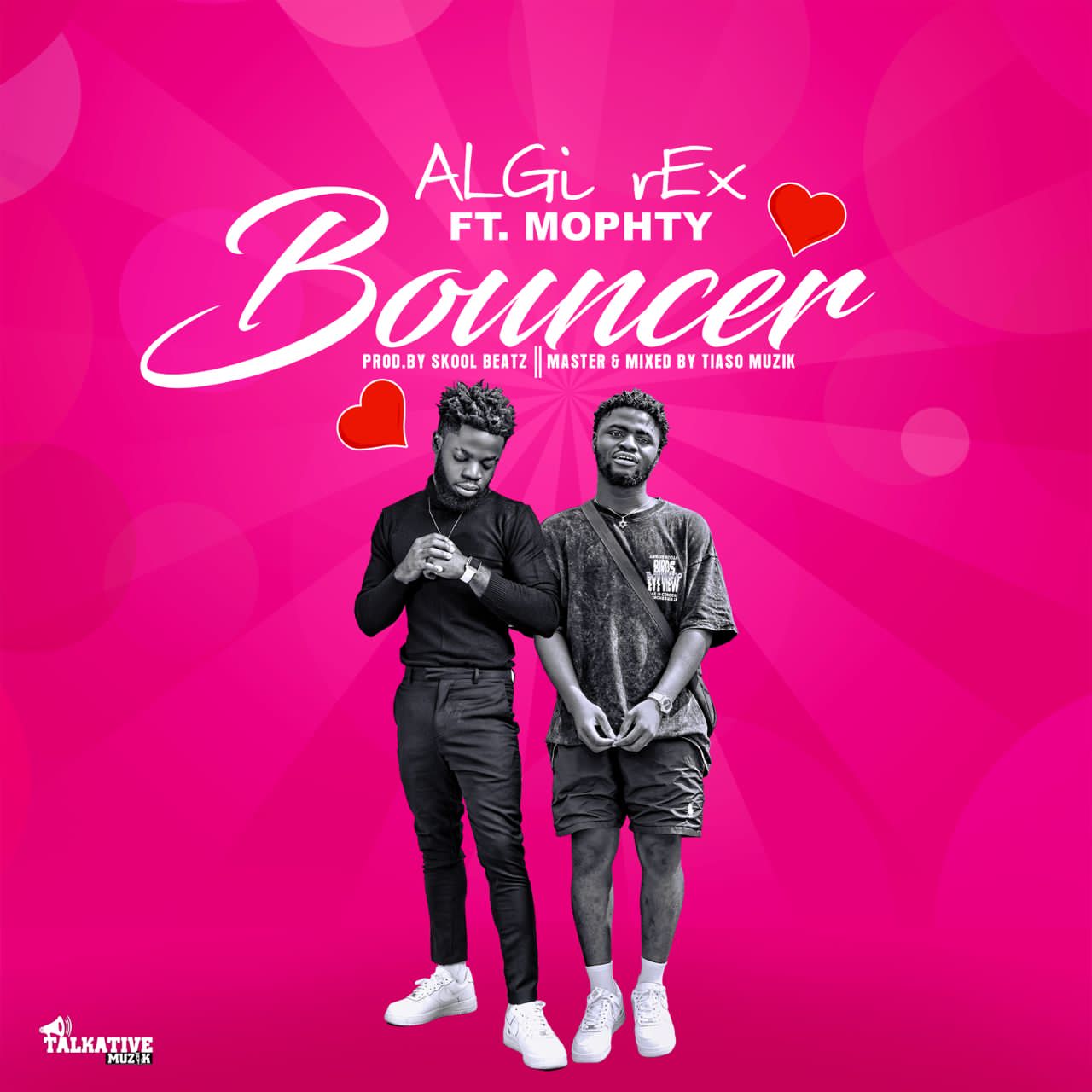 ALGi rEx Ft Mophty – Bouncer (Prod. By Skool Beatz & Mixed By Tiaso Muzik)