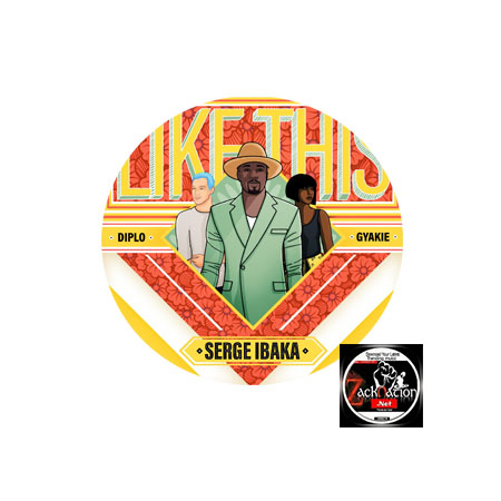 DOWNLOAD: Serge Ibaka Ft Gyakie x Diplo – Like This MP3