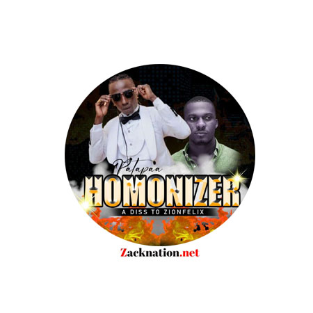 DOWNLOAD: Patapaa – Homonizer (ZionFelix Diss) MP3