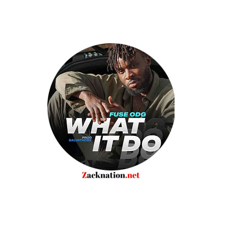 DOWNLOAD: Fuse ODG – What It Do MP3 (New Song 2022)