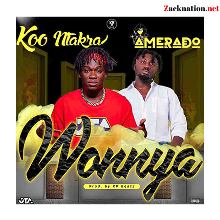 DOWNLOAD: Koo Ntakra Ft Amerado – Wonnya MP3