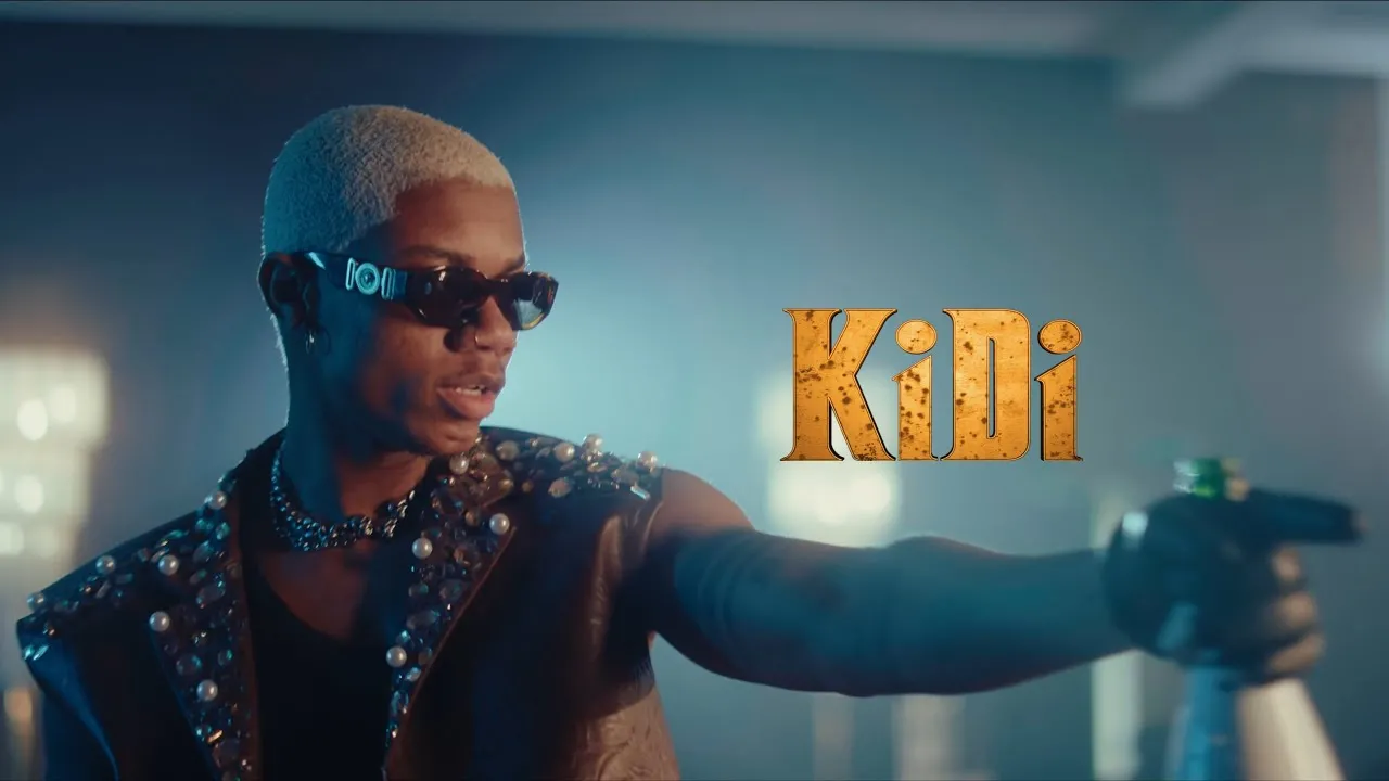 Video: KiDi – Champagne (Watch Official Music Mp4)