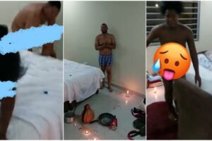 Watch Video: Man Catches Pregnant Wife In Bed With Pastor