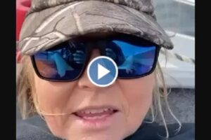 FULL VIDEO: Girl With Trout For Clout Original Lady Tasmania Fish