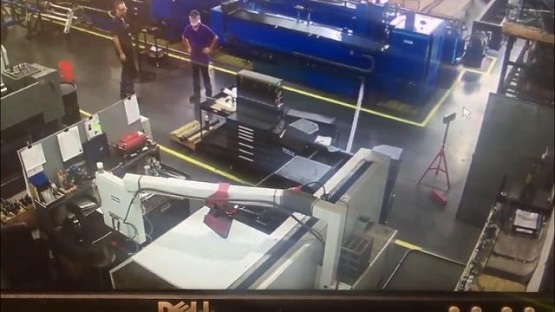 Lathe Machine Video Incident Real Accident In Russia twitter, reddit