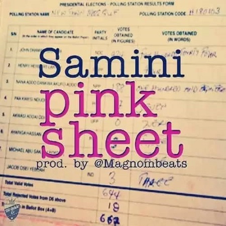 Download: Samini – Pink Sheet Mp3 (Sarkodie Diss)