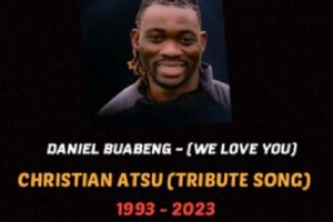 Daniel Buabeng – We Love You (Christian Atsu Tribute Song) Mp3