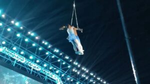 Chinese Acrobat Video Falls To Her Death During Performance