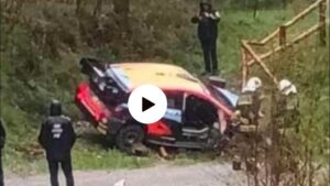 Craig Breen Car Crash Accident Video