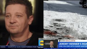 Jeremy Renner Accidente Video