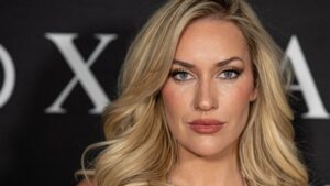 Paige Spiranac Green Robe Onlyfans Video Leaked On Twitter