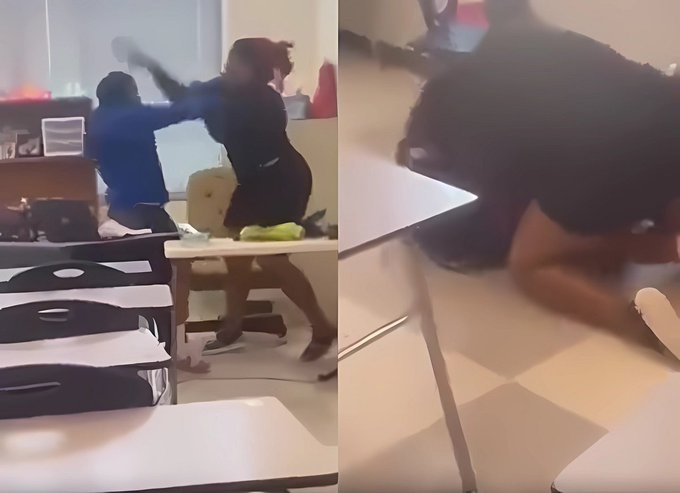 Teacher Fighting Student Over Phone Video Rocky Mount 2023   Teacher Fighting Student Over Phone 