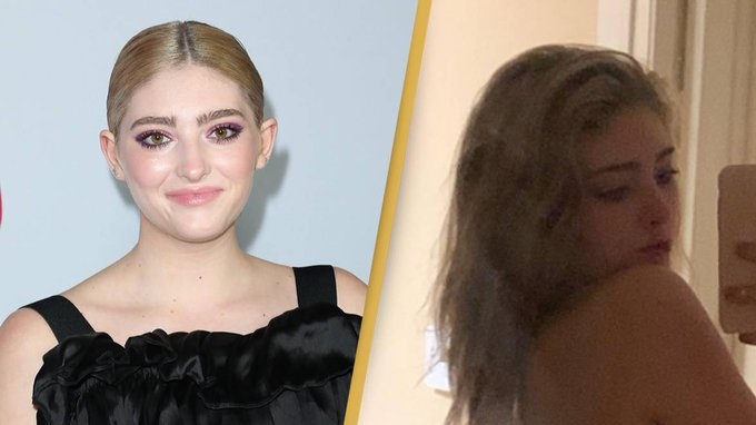 Willow Shields Nude Private Photo Leaked On Twitter Reddit 4777