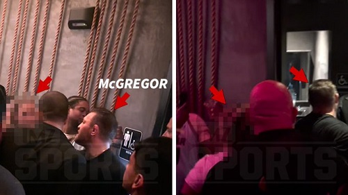 Conor Mcgregor Video Tmz Accuser Sexual Assault Rape Bathroom