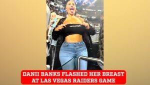 Danii Banks Video Raiders Fan Flashes Crowd Stadium On Reddit