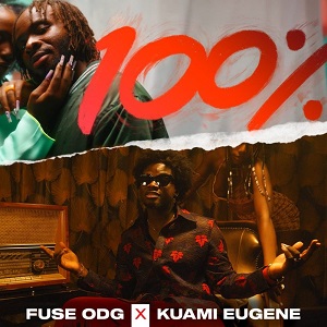 Download: Fuse ODG – 100% Ft. Kuami Eugene Mp3 (New Song)