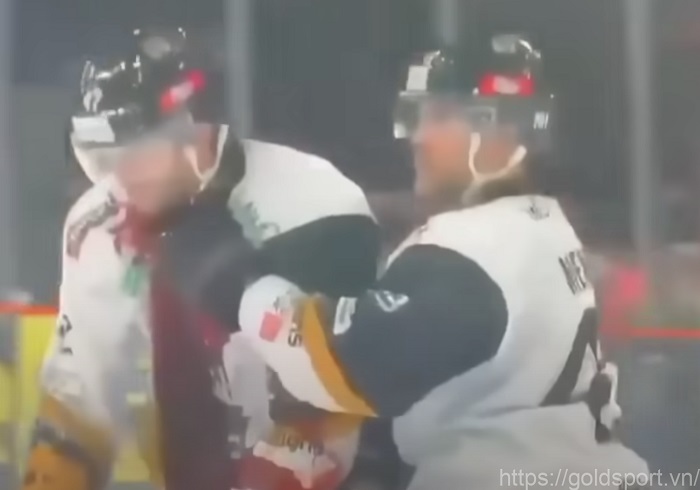 Hockey Player Full Video Skate To Neck Cut Dies In Freak Accident Slow Motion 
