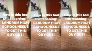 Landrum High School Teacher Video