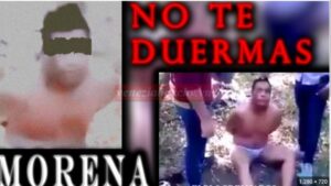 Video de No Te Duermas Morena el Blog del Narco Siri Twitter