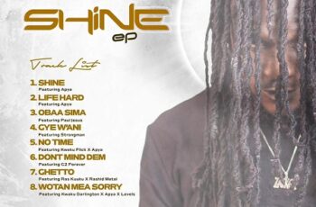 Download: Zack Gh – Shine Ft. Apya Mp3 (New Song)