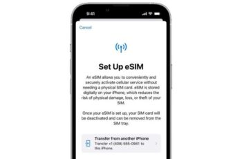 How to Enable and Utilize Dual eSIMs on Your iPhone