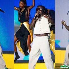 Stonebwoy’s Powerful Performance Steals the Show at the African Games Closing