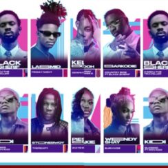 The 25th Telecel Ghana Music Awards: Full List of Nominees Revealed