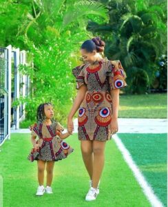 Mother And Daughter Fashion