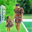 Mother And Daughter Fashion Duet In Beautiful Ankara Materials